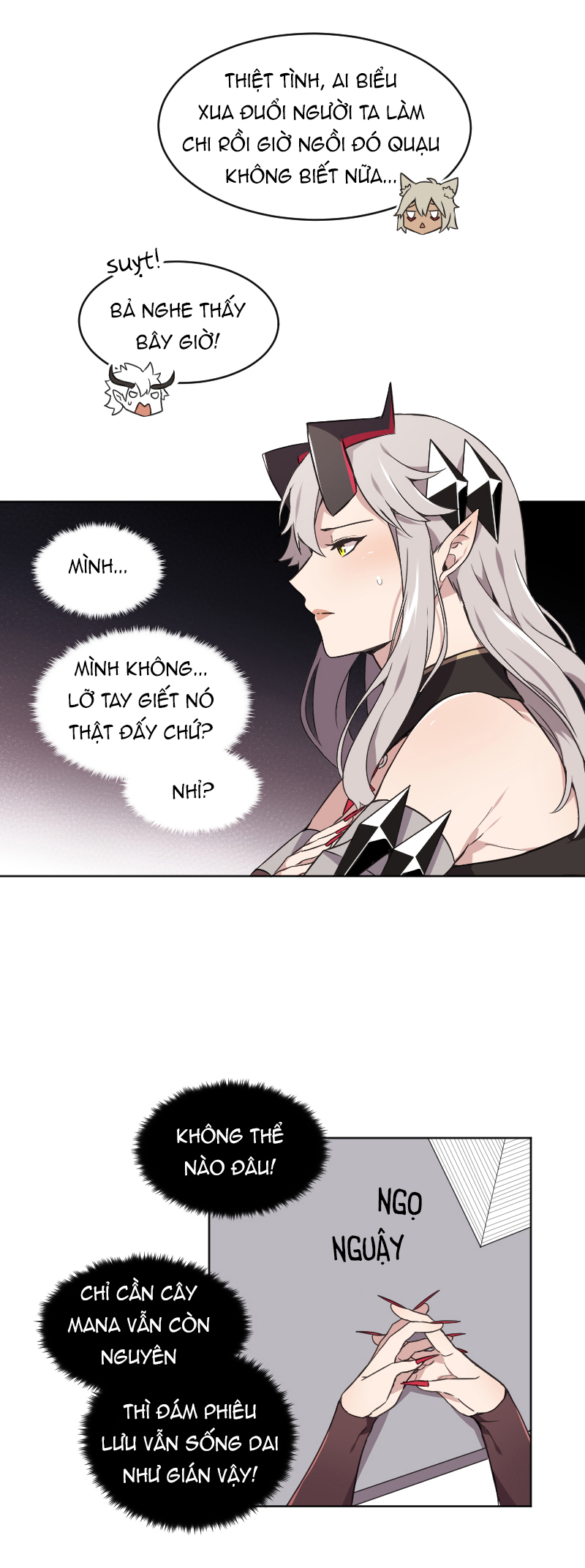 đọc truyện Mage & Demon Queen Chương 33 ảnh 10 tại Thiên Thai Truyện