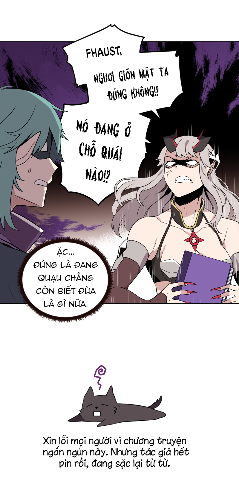 đọc truyện Mage & Demon Queen Chương 34 ảnh 9 tại Thiên Thai Truyện