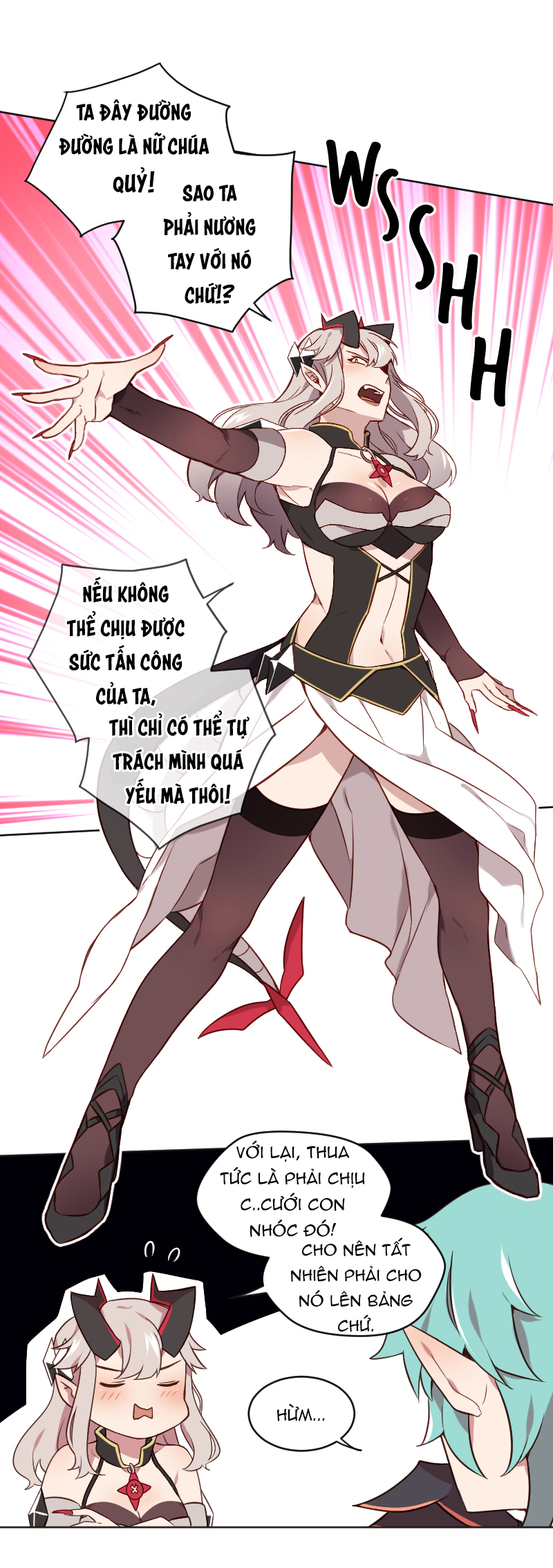 đọc truyện Mage & Demon Queen Chương 35 ảnh 7 tại Thiên Thai Truyện