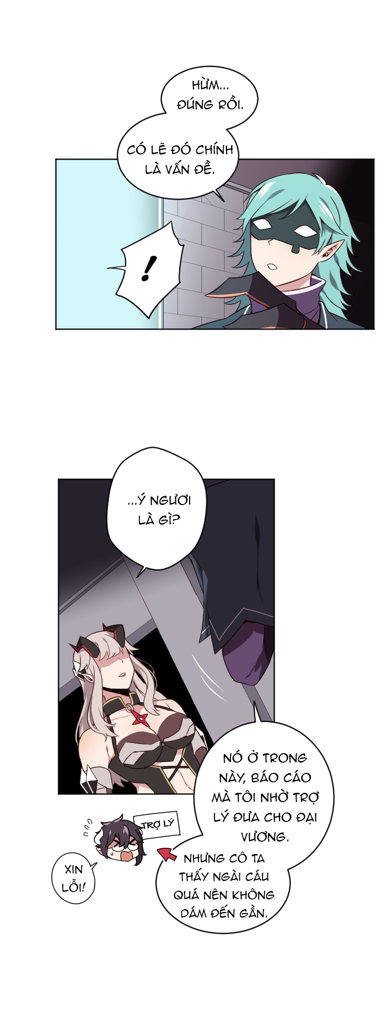 đọc truyện Mage & Demon Queen Chương 35 ảnh 10 tại Thiên Thai Truyện