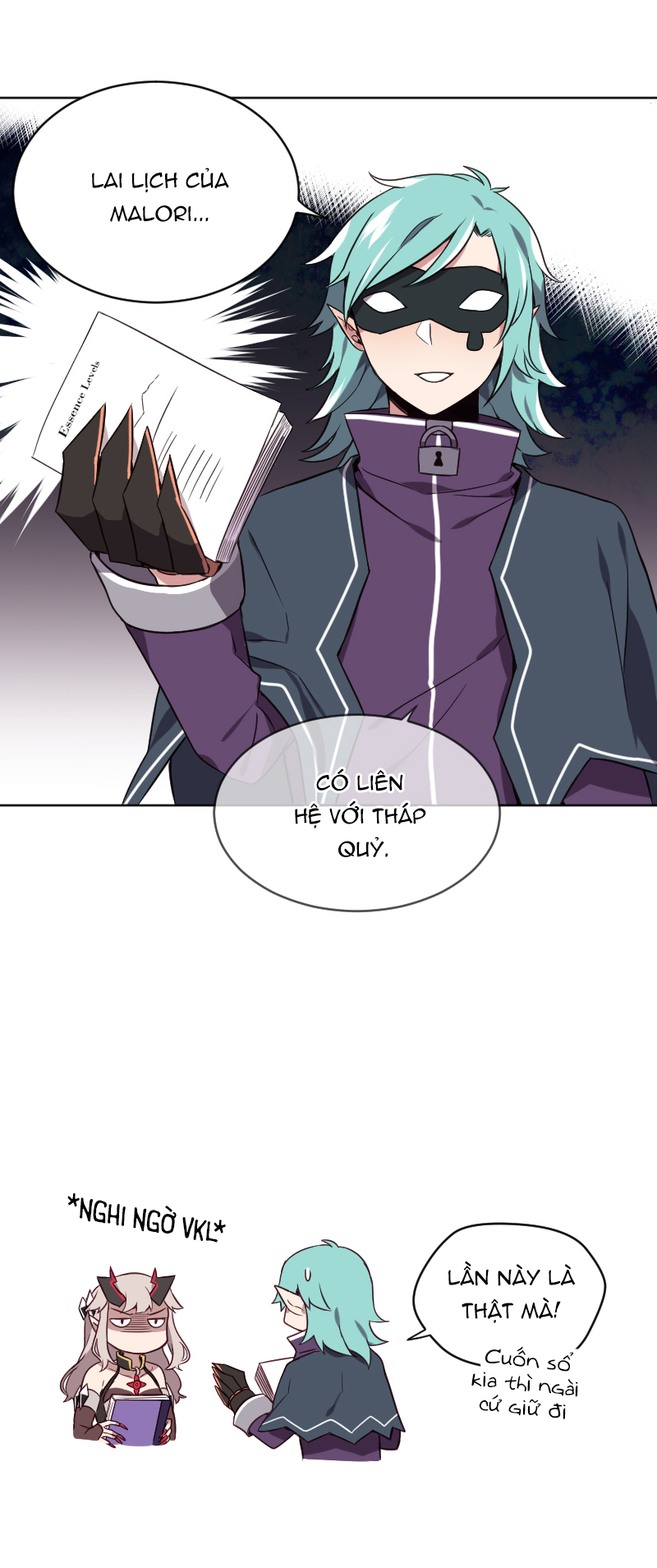 đọc truyện Mage & Demon Queen Chương 35 ảnh 11 tại Thiên Thai Truyện