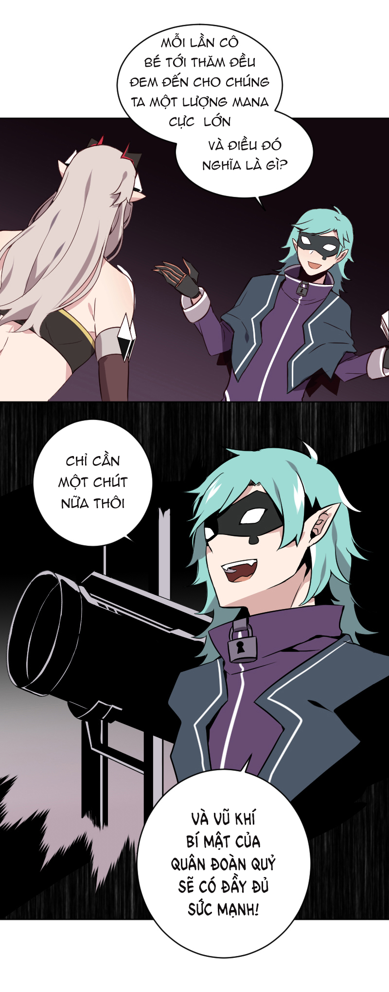 đọc truyện Mage & Demon Queen Chương 36 ảnh 7 tại Thiên Thai Truyện