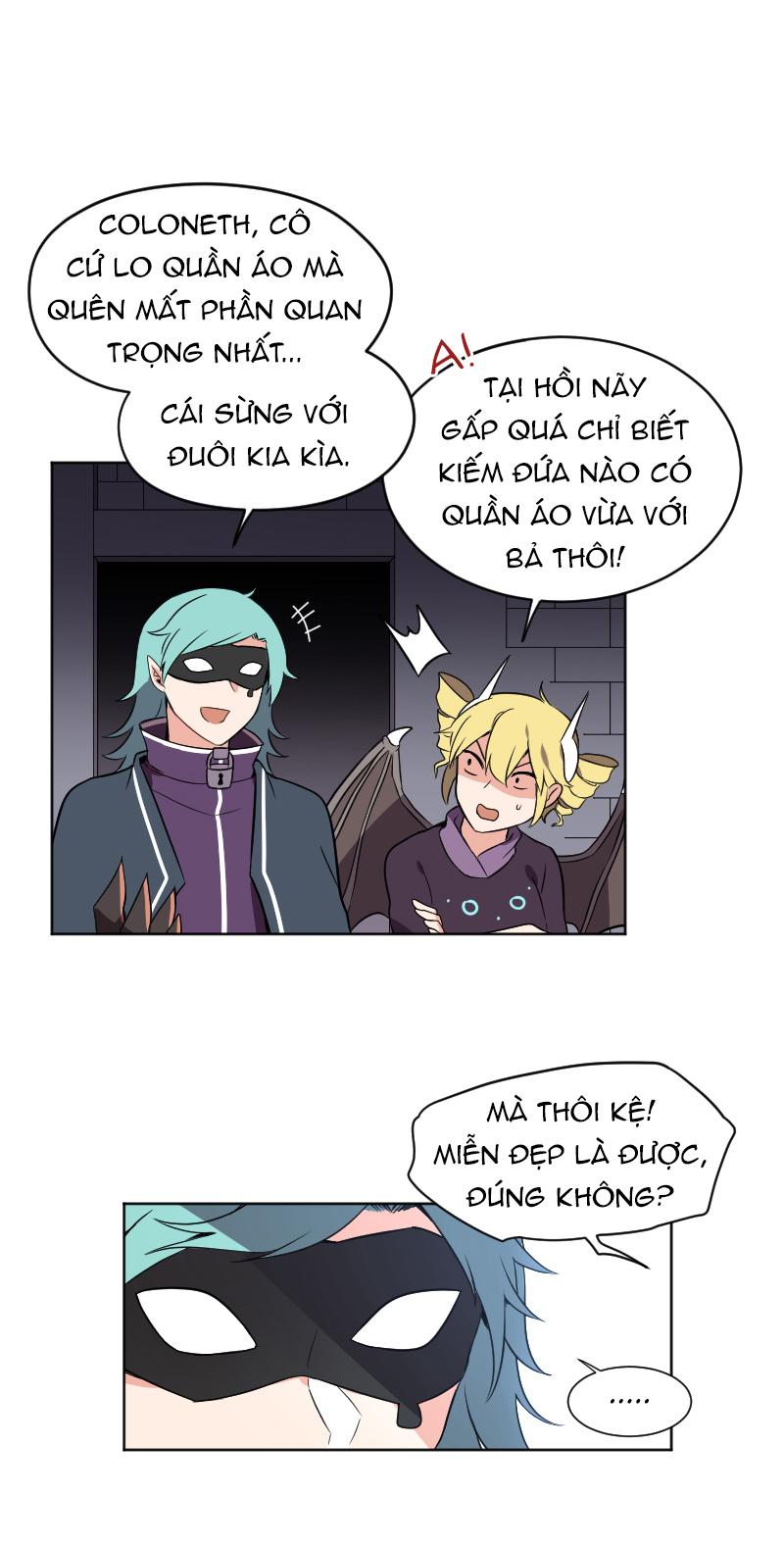 đọc truyện Mage & Demon Queen Chương 37 ảnh 14 tại Thiên Thai Truyện