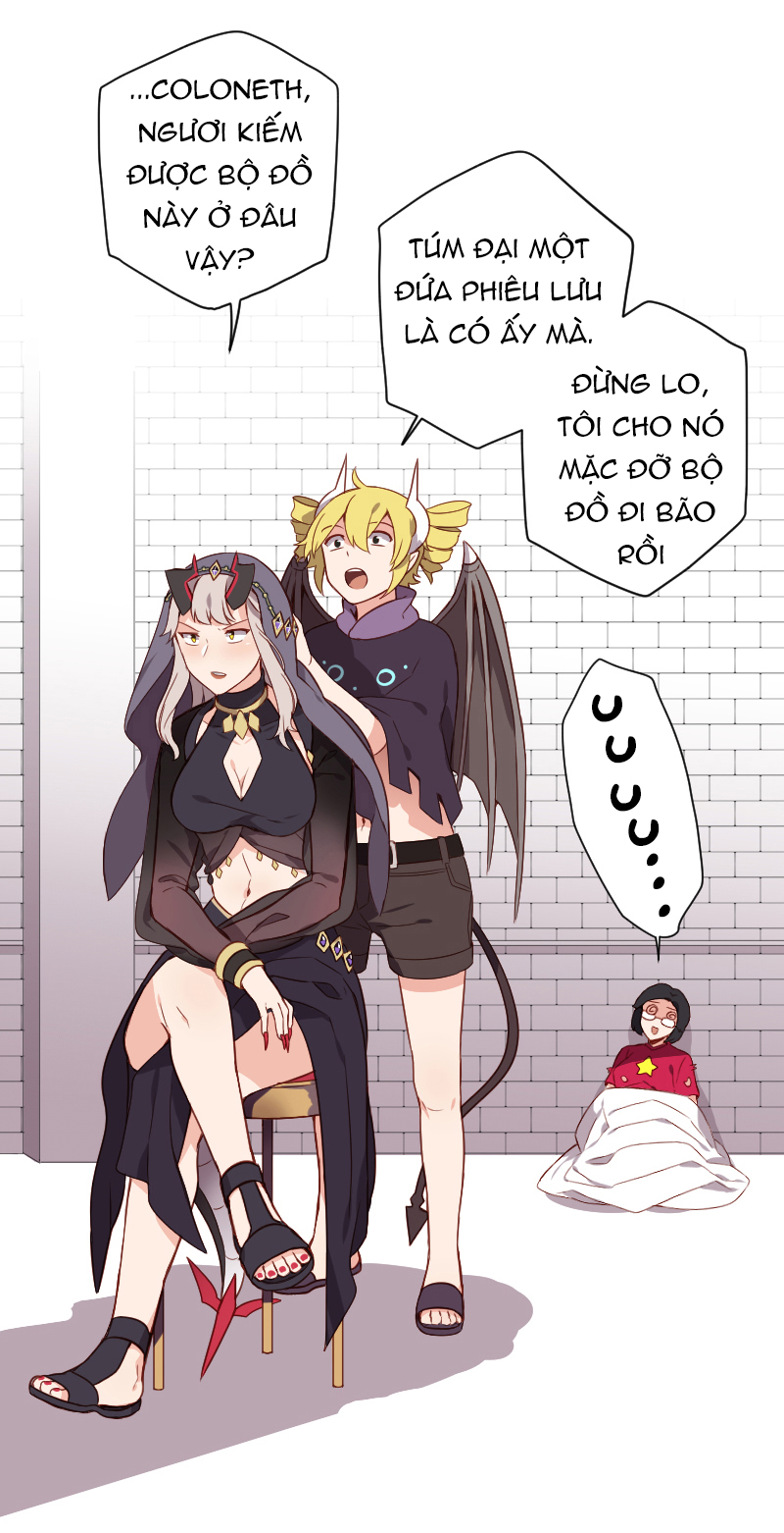 đọc truyện Mage & Demon Queen Chương 37 ảnh 5 tại Thiên Thai Truyện