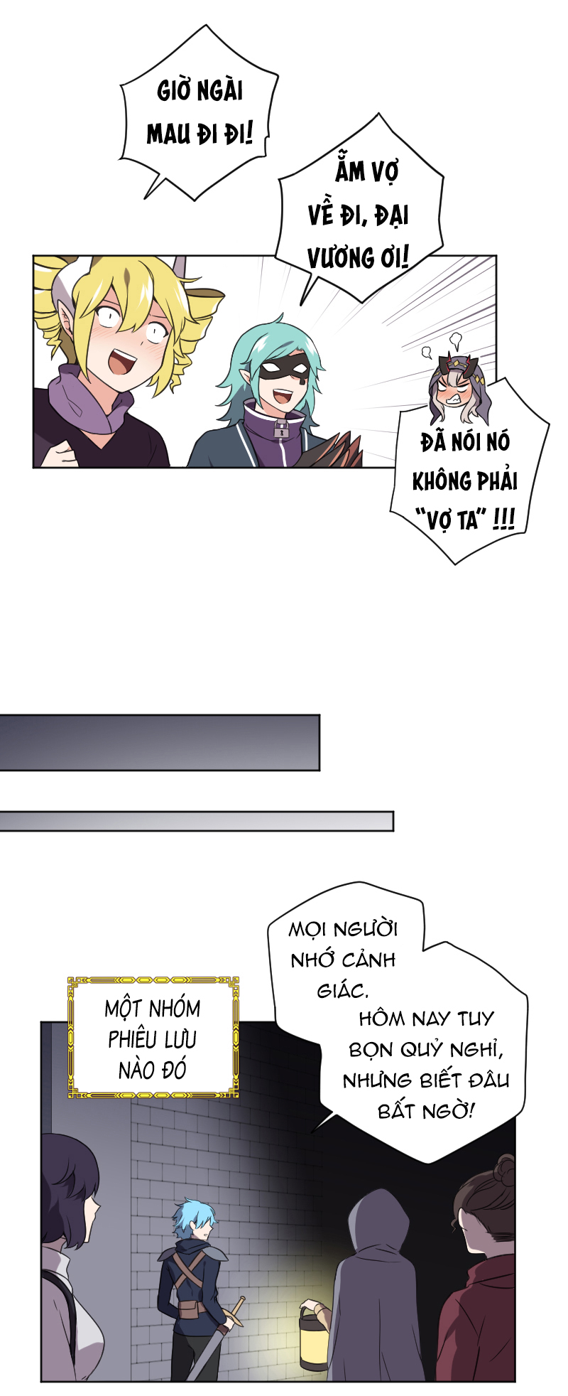 đọc truyện Mage & Demon Queen Chương 37 ảnh 8 tại Thiên Thai Truyện