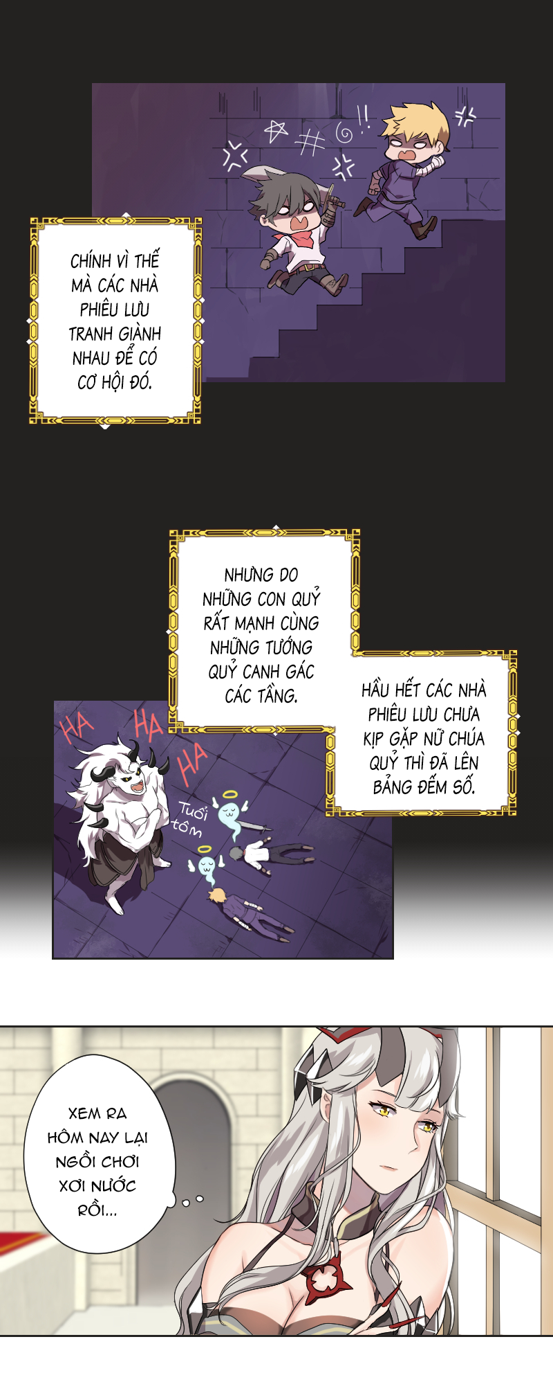 đọc truyện Mage & Demon Queen Chương 4 ảnh 4 tại Thiên Thai Truyện