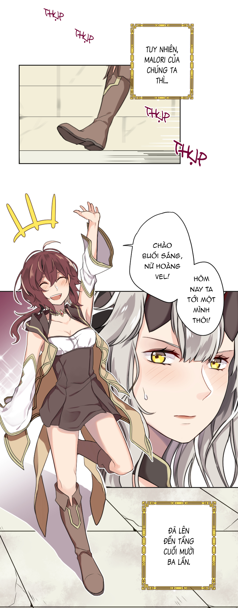 đọc truyện Mage & Demon Queen Chương 4 ảnh 5 tại Thiên Thai Truyện