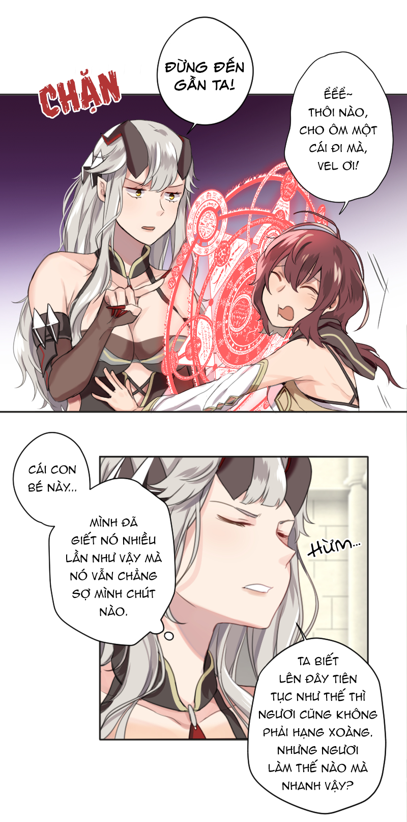 đọc truyện Mage & Demon Queen Chương 4 ảnh 7 tại Thiên Thai Truyện