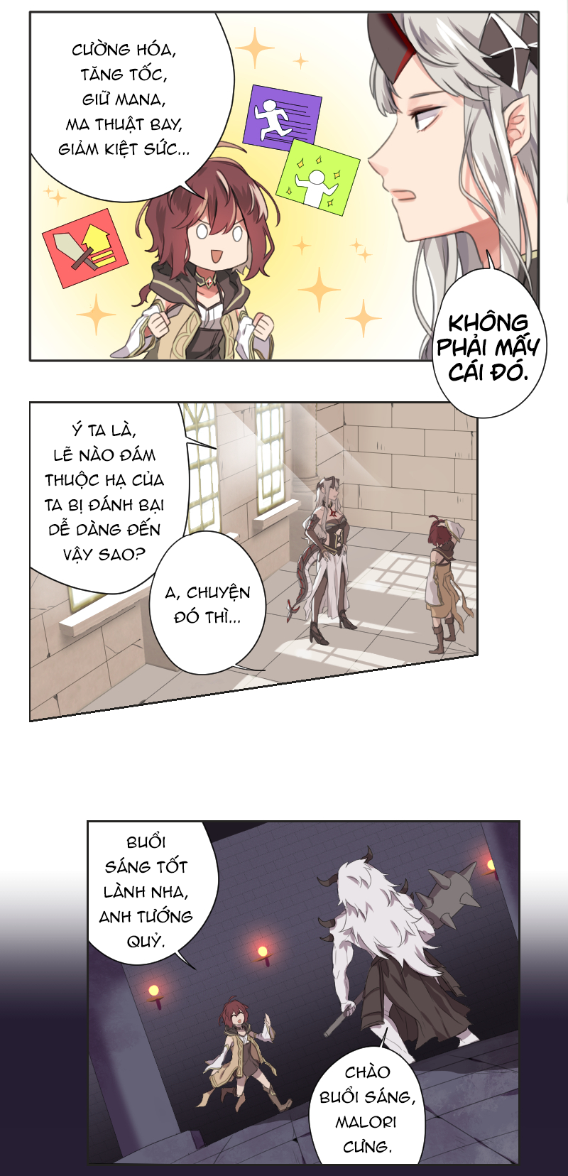 đọc truyện Mage & Demon Queen Chương 4 ảnh 8 tại Thiên Thai Truyện