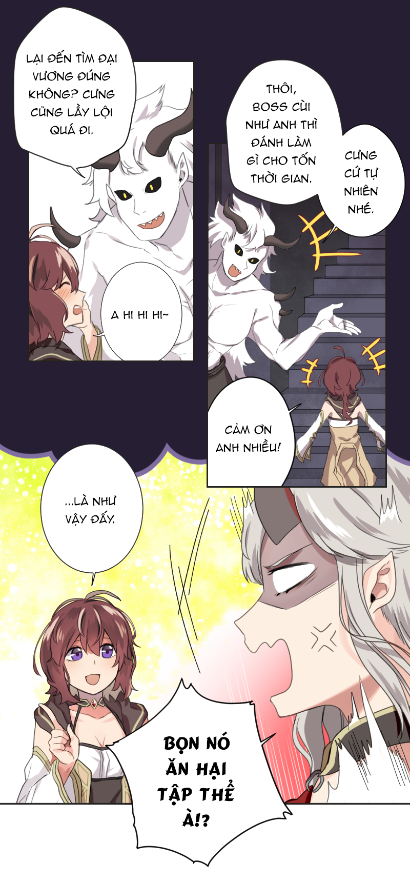 đọc truyện Mage & Demon Queen Chương 4 ảnh 9 tại Thiên Thai Truyện