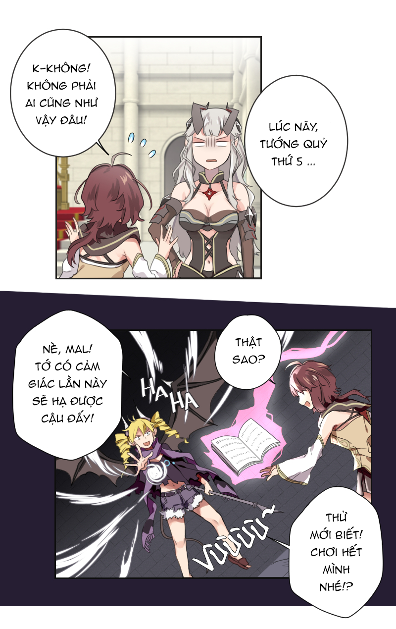 đọc truyện Mage & Demon Queen Chương 4 ảnh 10 tại Thiên Thai Truyện