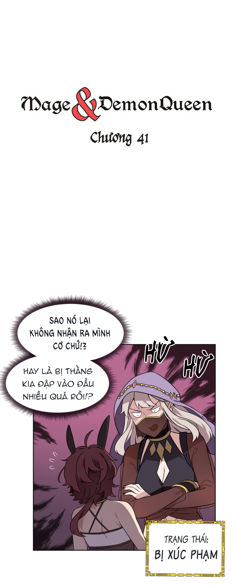 đọc truyện Mage & Demon Queen Chương 41 ảnh 2 tại Thiên Thai Truyện