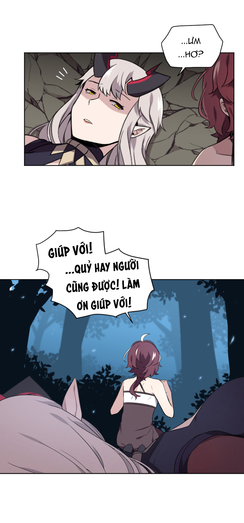 đọc truyện Mage & Demon Queen Chương 43 ảnh 8 tại Thiên Thai Truyện