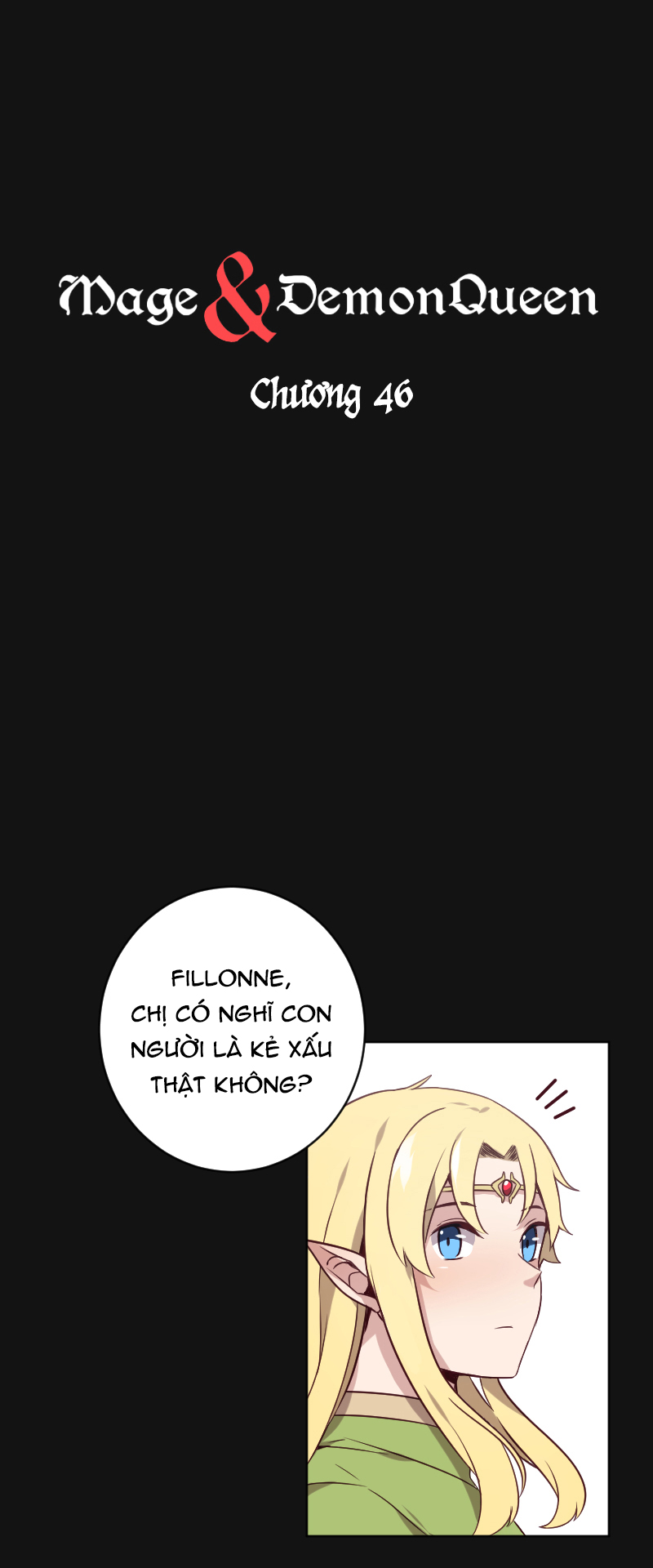 đọc truyện Mage & Demon Queen Chương 46 ảnh 2 tại Thiên Thai Truyện