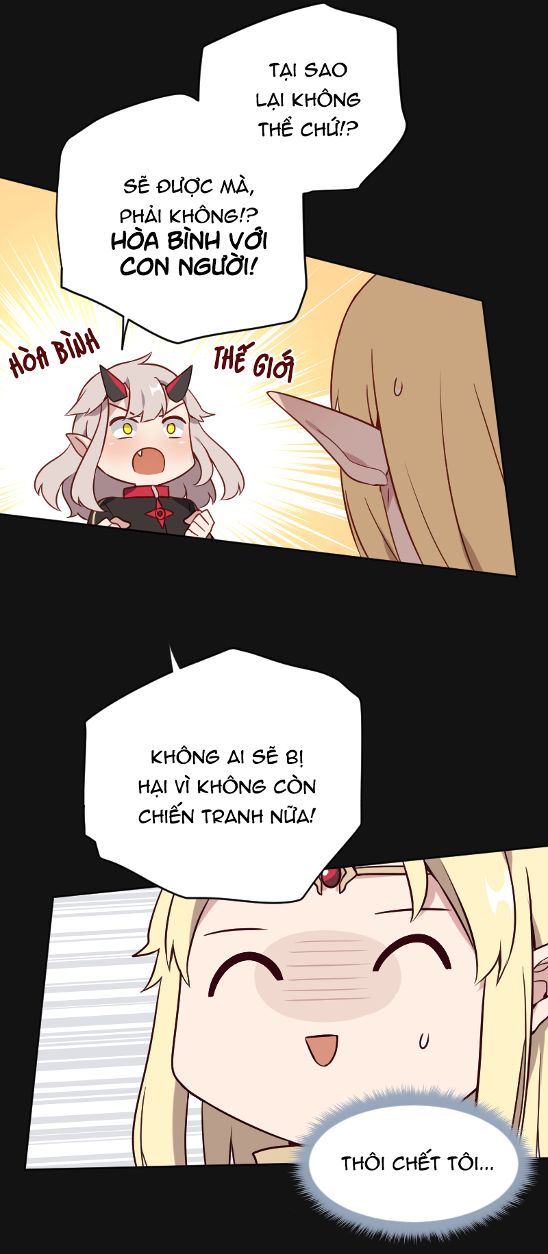 đọc truyện Mage & Demon Queen Chương 47 ảnh 11 tại Thiên Thai Truyện