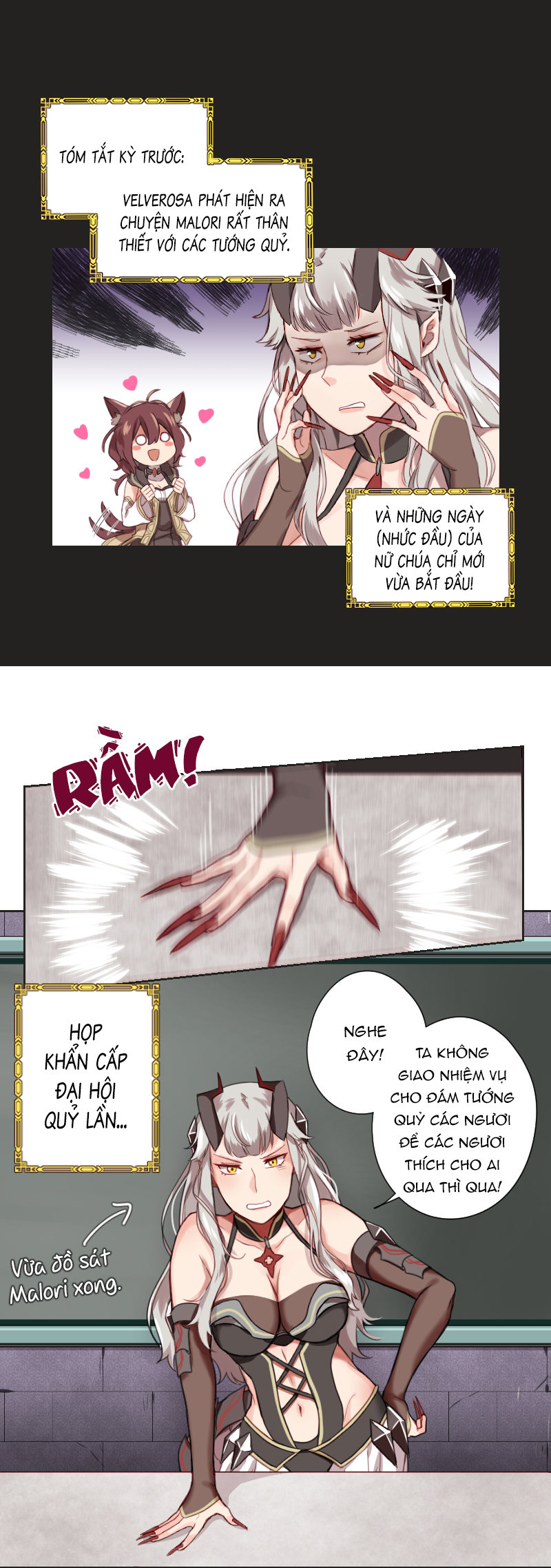 đọc truyện Mage & Demon Queen Chương 5 ảnh 3 tại Thiên Thai Truyện