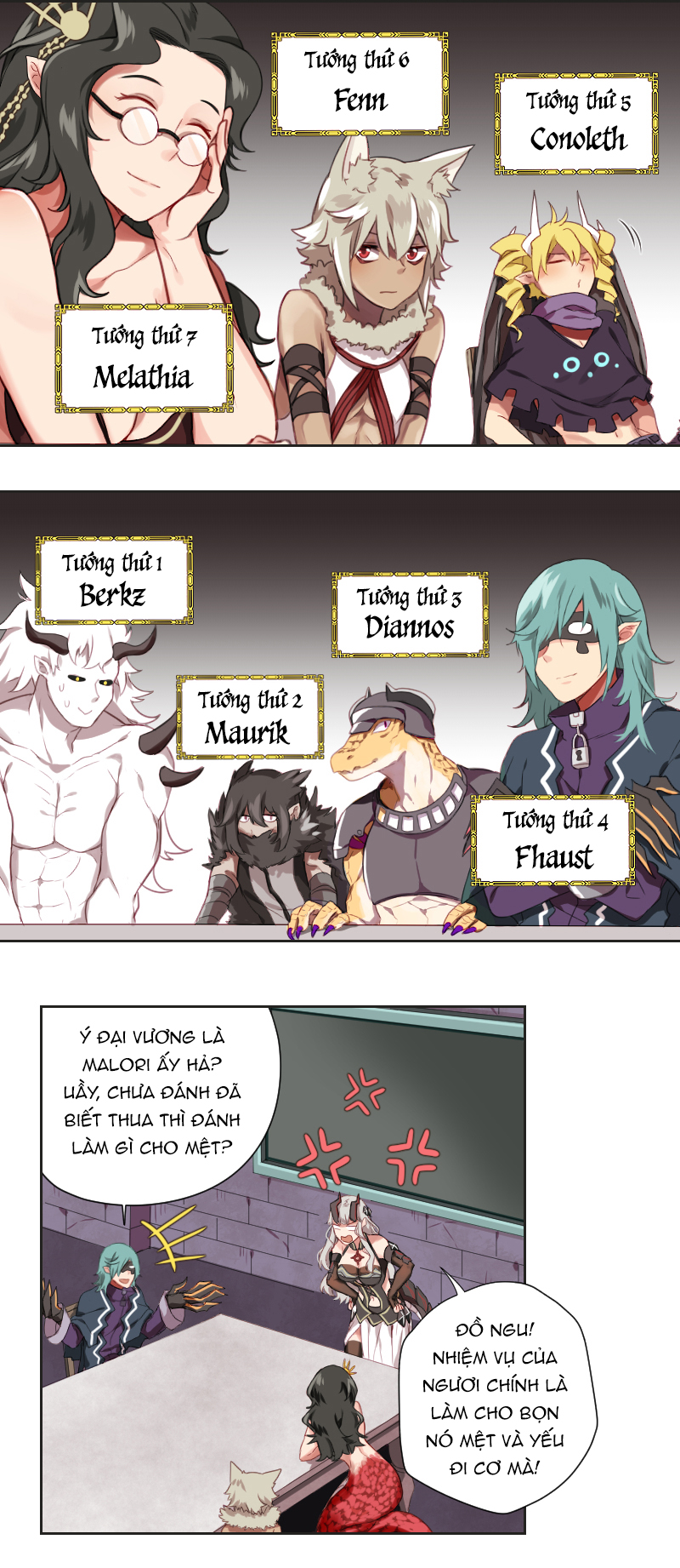 đọc truyện Mage & Demon Queen Chương 5 ảnh 4 tại Thiên Thai Truyện