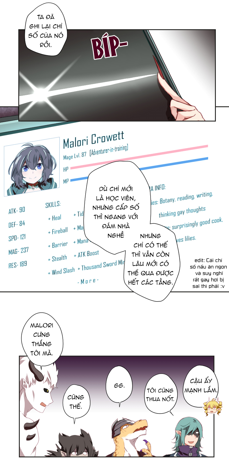 đọc truyện Mage & Demon Queen Chương 5 ảnh 5 tại Thiên Thai Truyện