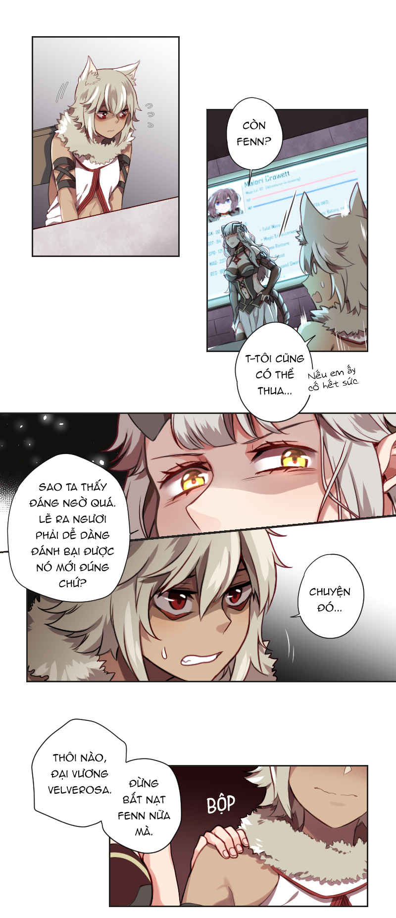 đọc truyện Mage & Demon Queen Chương 5 ảnh 6 tại Thiên Thai Truyện