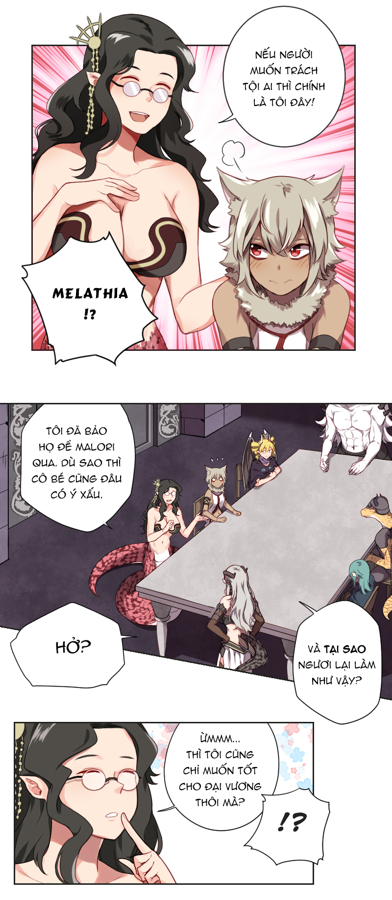 đọc truyện Mage & Demon Queen Chương 5 ảnh 7 tại Thiên Thai Truyện