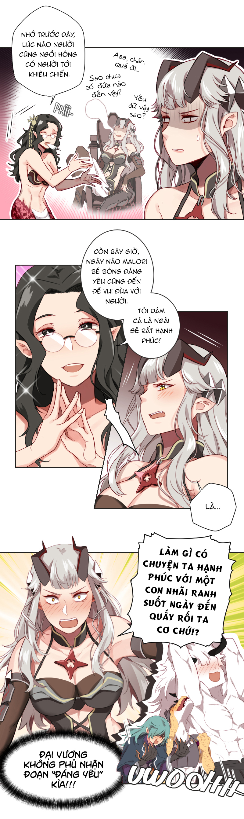 đọc truyện Mage & Demon Queen Chương 5 ảnh 8 tại Thiên Thai Truyện