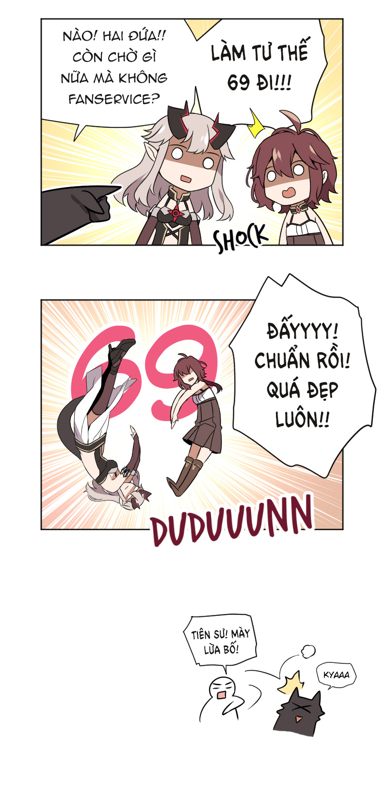 đọc truyện Mage & Demon Queen Chương 53 ảnh 15 tại Thiên Thai Truyện