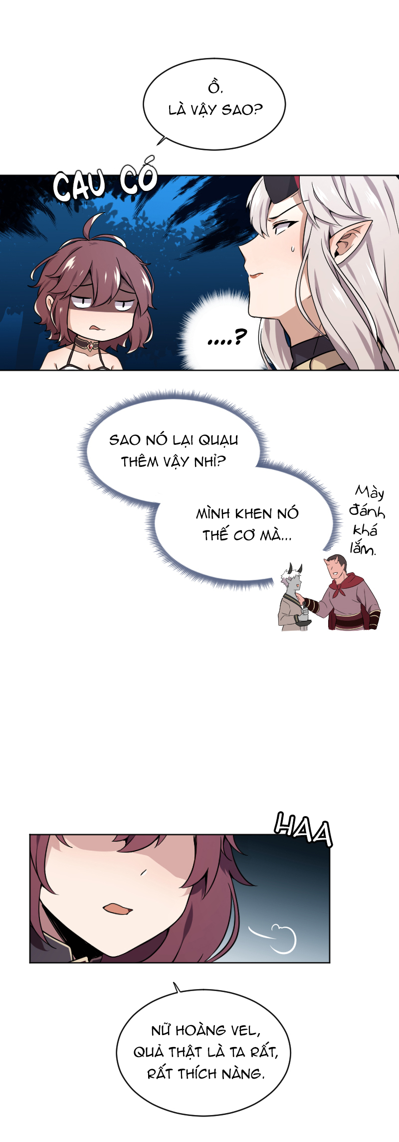 đọc truyện Mage & Demon Queen Chương 53 ảnh 7 tại Thiên Thai Truyện