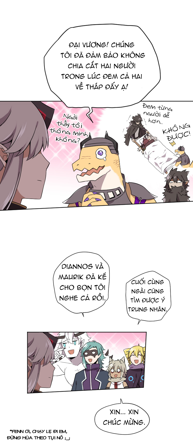 đọc truyện Mage & Demon Queen Chương 55 ảnh 11 tại Thiên Thai Truyện