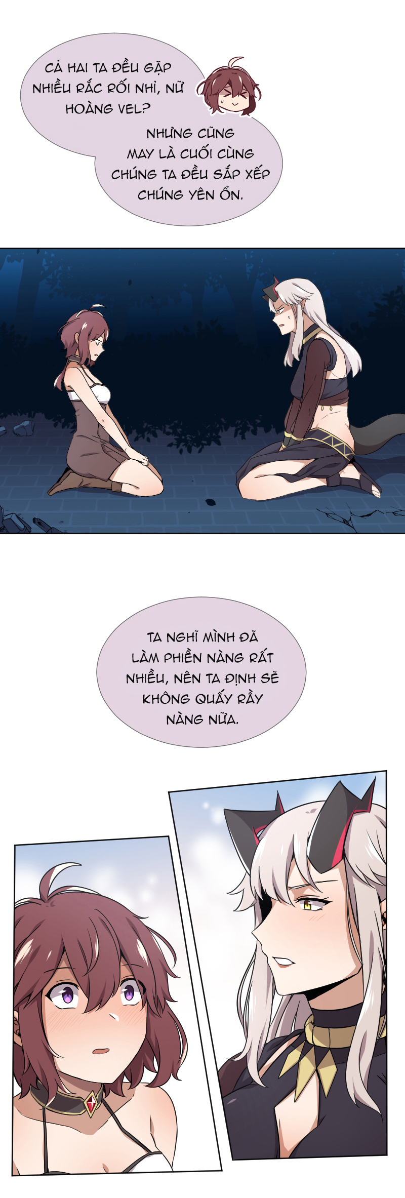 đọc truyện Mage & Demon Queen Chương 56 ảnh 16 tại Thiên Thai Truyện