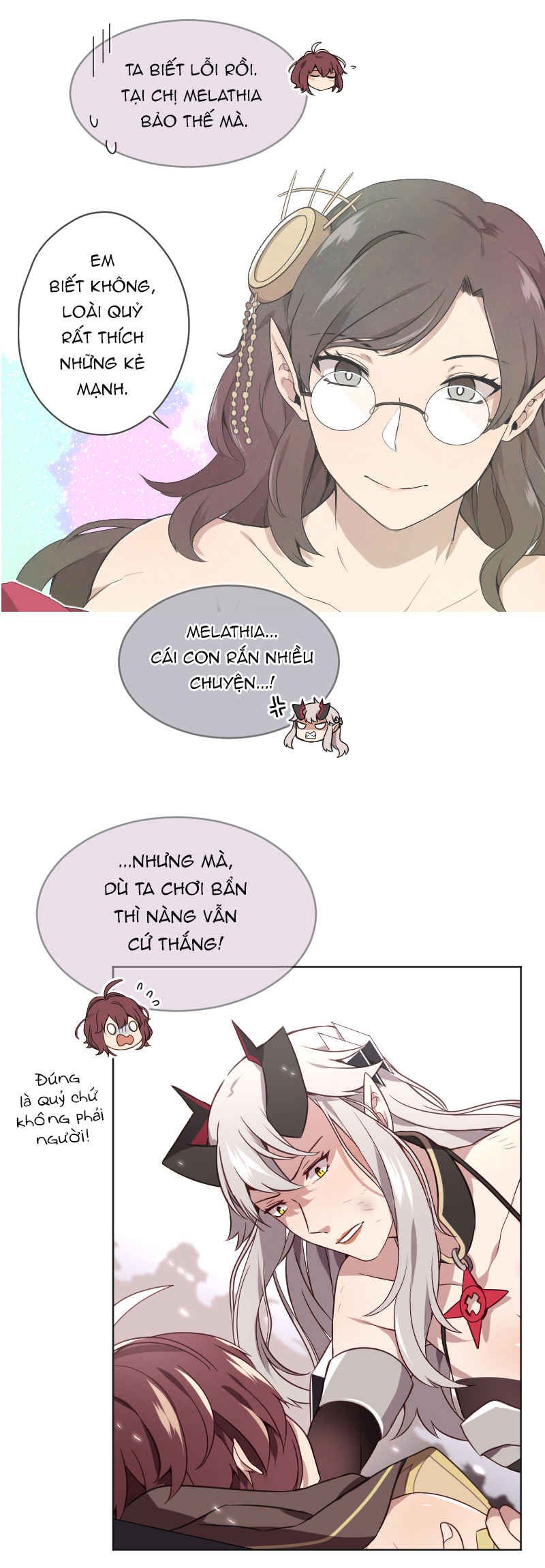 đọc truyện Mage & Demon Queen Chương 56 ảnh 7 tại Thiên Thai Truyện