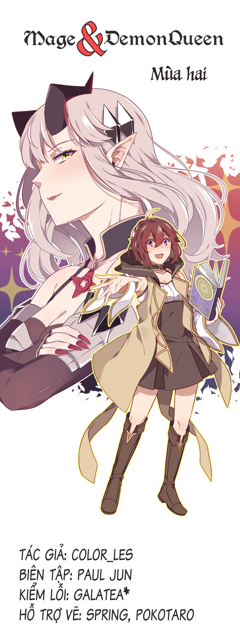 đọc truyện Mage & Demon Queen Chương 57 ảnh 38 tại Thiên Thai Truyện