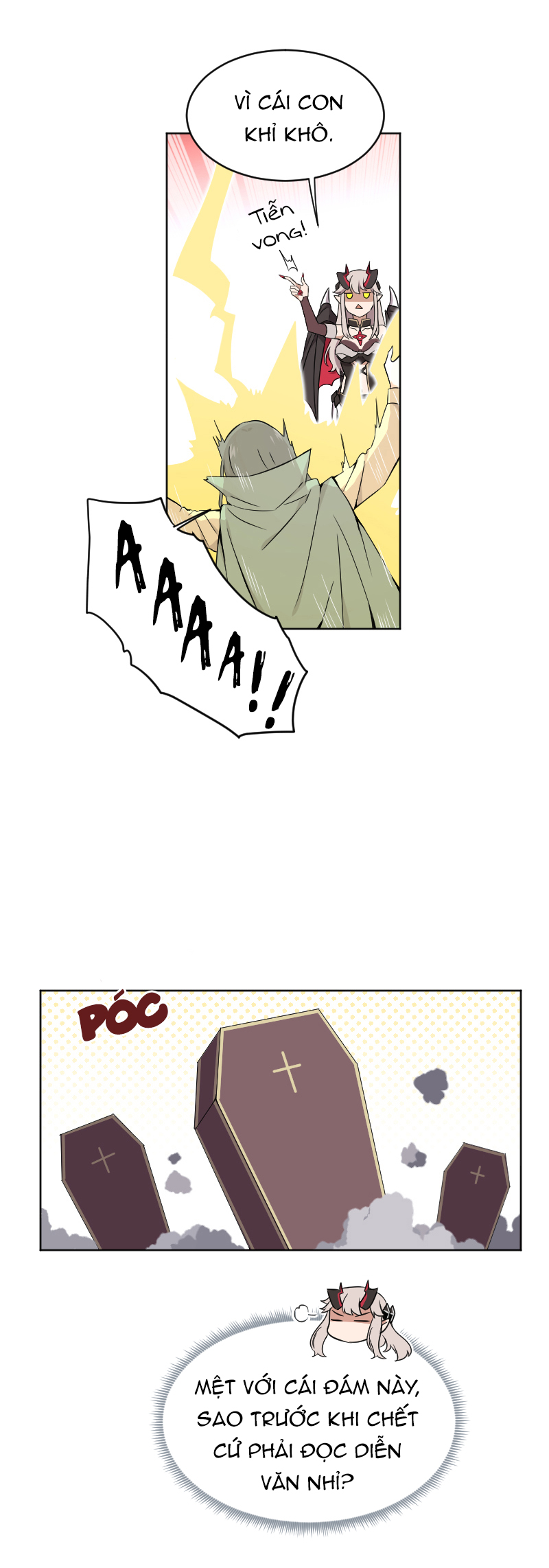 đọc truyện Mage & Demon Queen Chương 57 ảnh 11 tại Thiên Thai Truyện