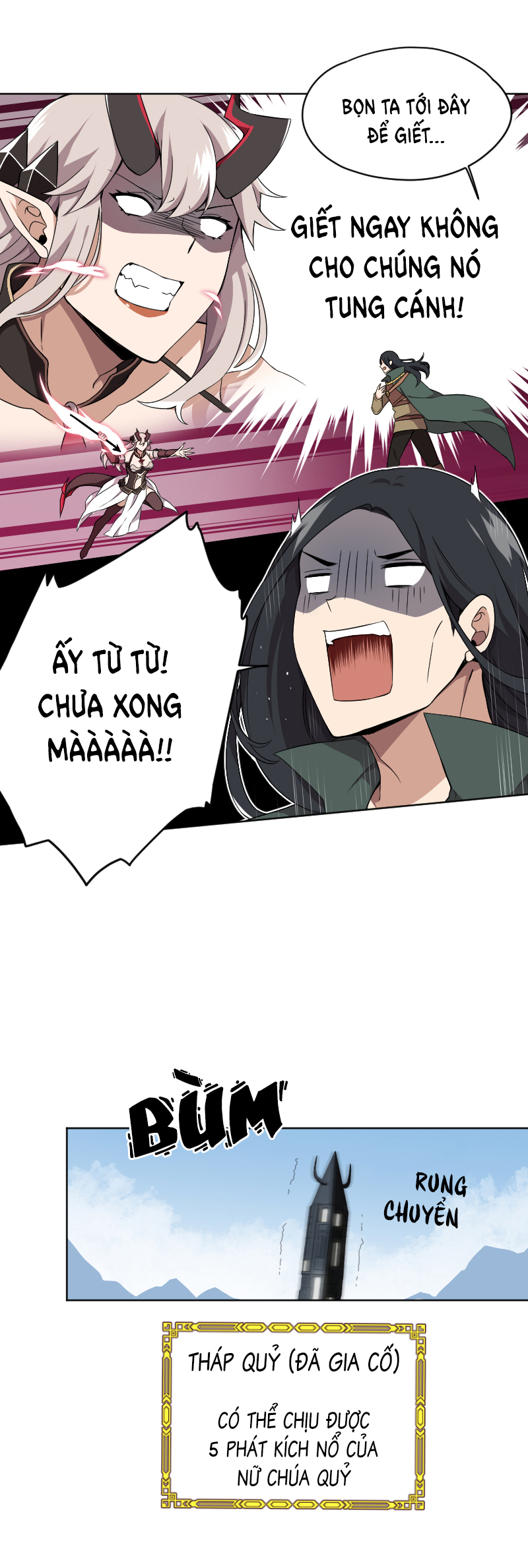 đọc truyện Mage & Demon Queen Chương 58 ảnh 14 tại Thiên Thai Truyện