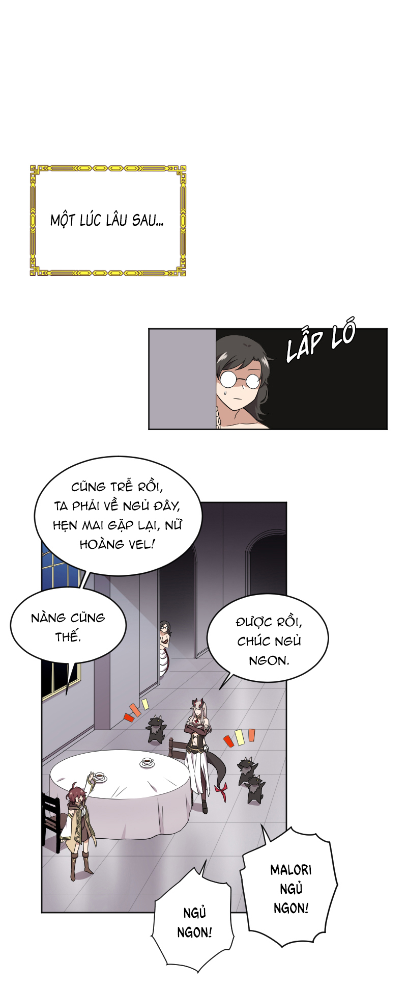 đọc truyện Mage & Demon Queen Chương 58 ảnh 16 tại Thiên Thai Truyện