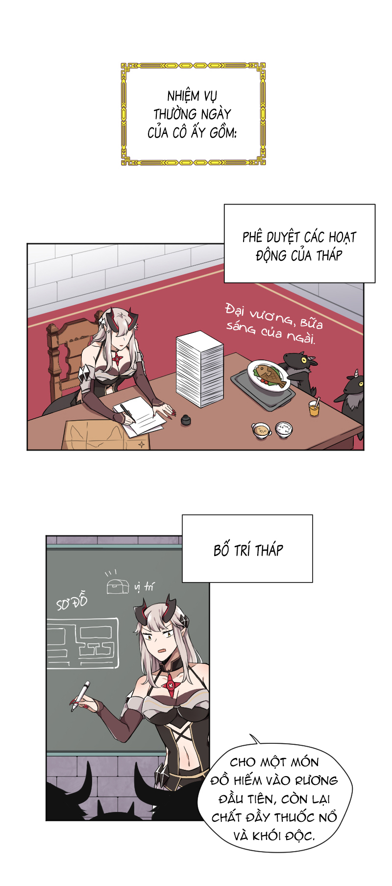 đọc truyện Mage & Demon Queen Chương 58 ảnh 4 tại Thiên Thai Truyện