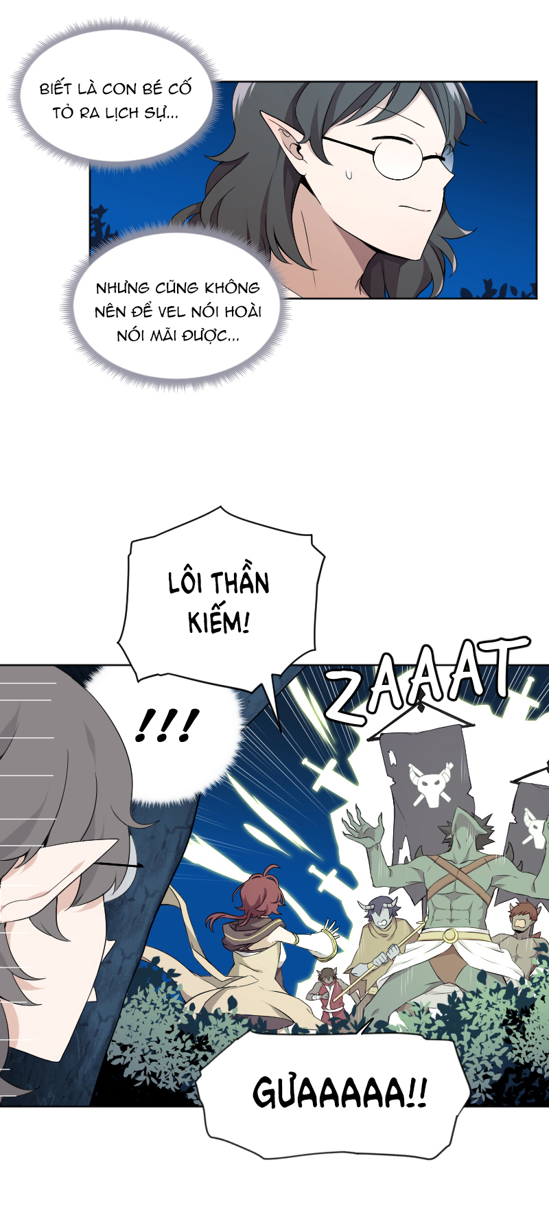 đọc truyện Mage & Demon Queen Chương 58 ảnh 26 tại Thiên Thai Truyện