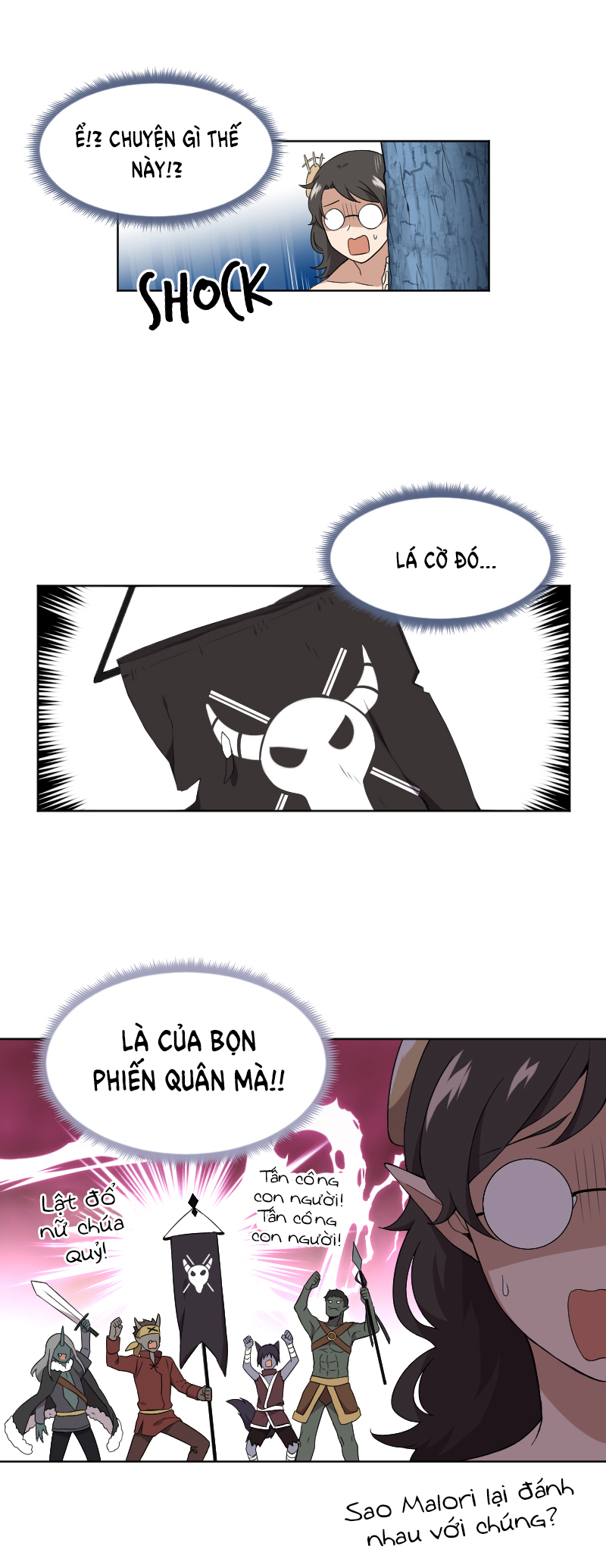 đọc truyện Mage & Demon Queen Chương 58 ảnh 27 tại Thiên Thai Truyện