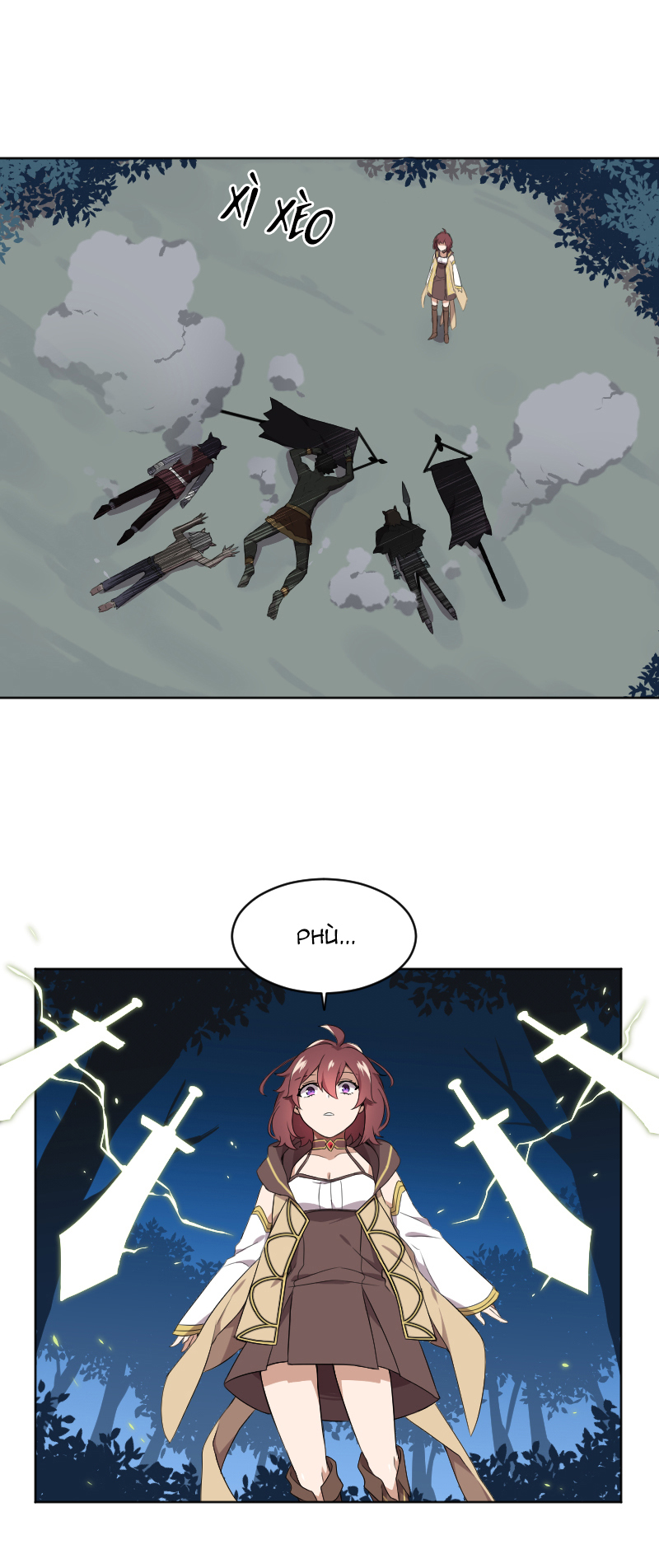 đọc truyện Mage & Demon Queen Chương 58 ảnh 28 tại Thiên Thai Truyện