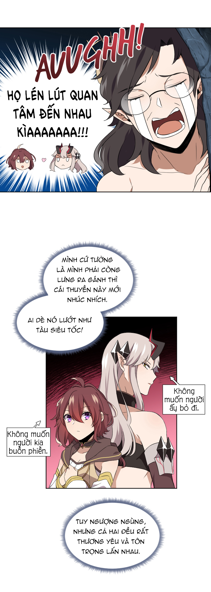 đọc truyện Mage & Demon Queen Chương 58 ảnh 36 tại Thiên Thai Truyện