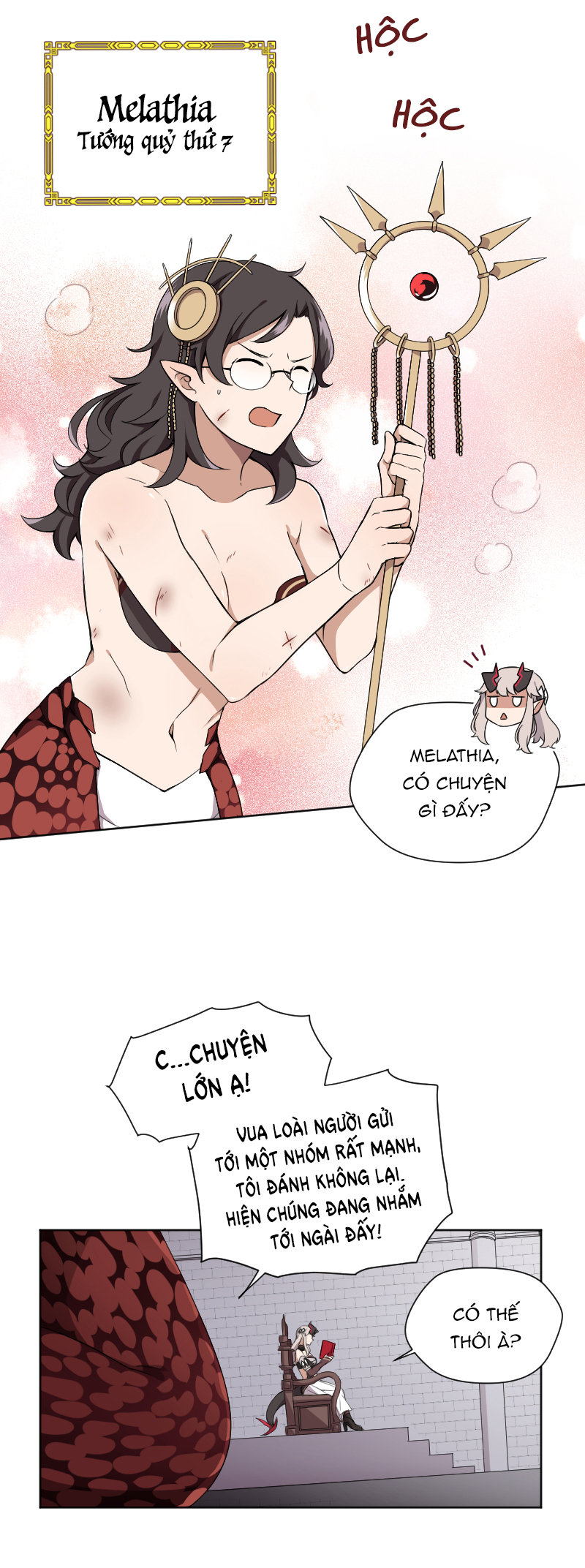 đọc truyện Mage & Demon Queen Chương 58 ảnh 6 tại Thiên Thai Truyện