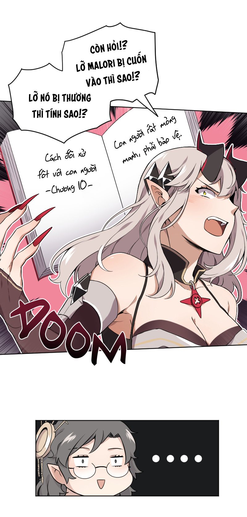 đọc truyện Mage & Demon Queen Chương 58 ảnh 10 tại Thiên Thai Truyện