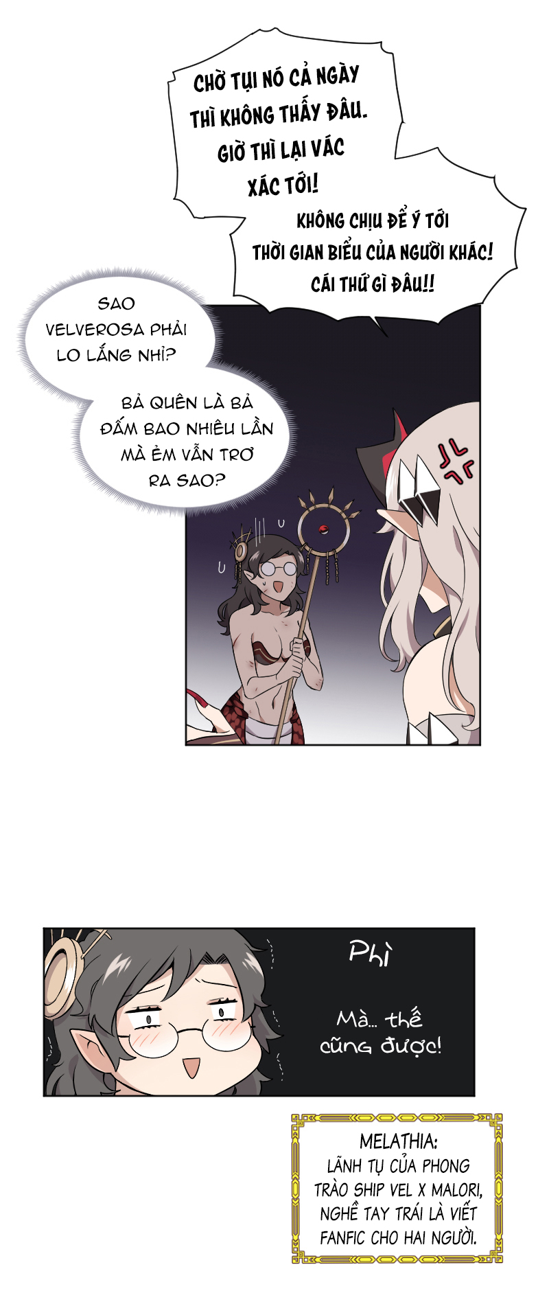 đọc truyện Mage & Demon Queen Chương 58 ảnh 11 tại Thiên Thai Truyện