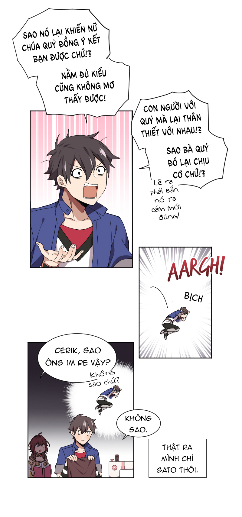 đọc truyện Mage & Demon Queen Chương 59 ảnh 12 tại Thiên Thai Truyện