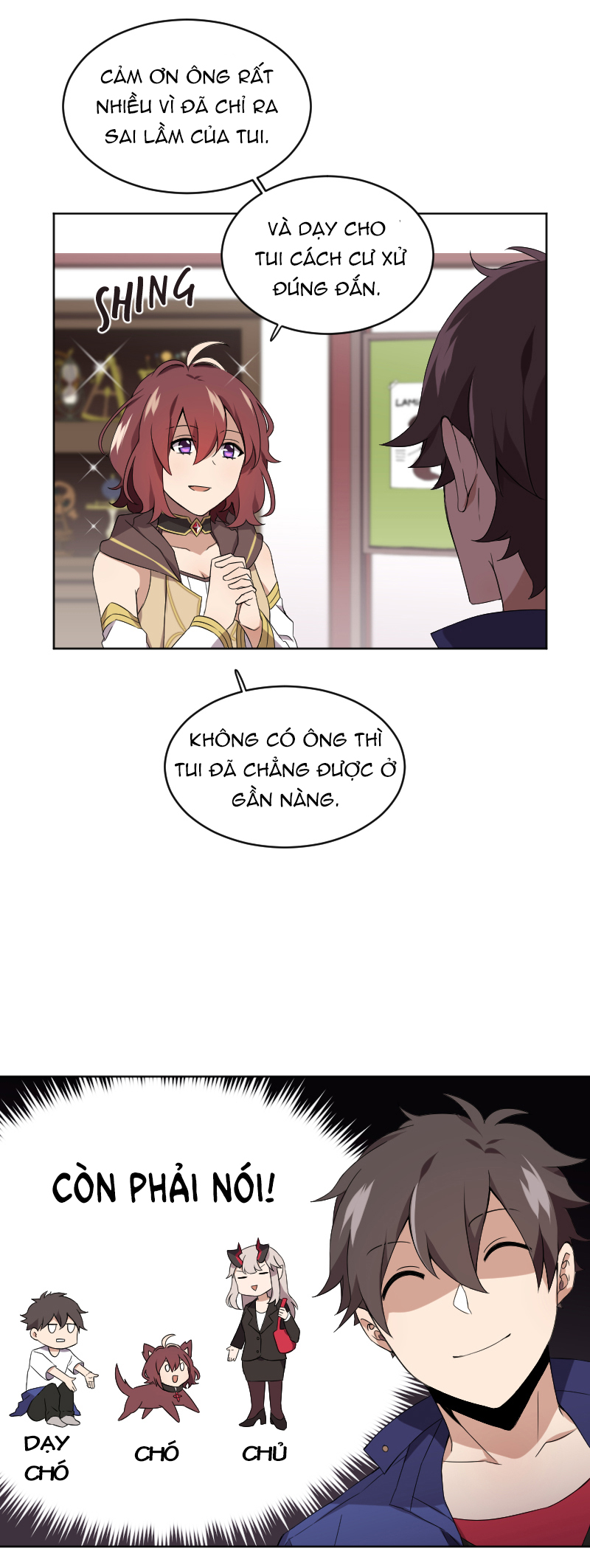 đọc truyện Mage & Demon Queen Chương 59 ảnh 18 tại Thiên Thai Truyện