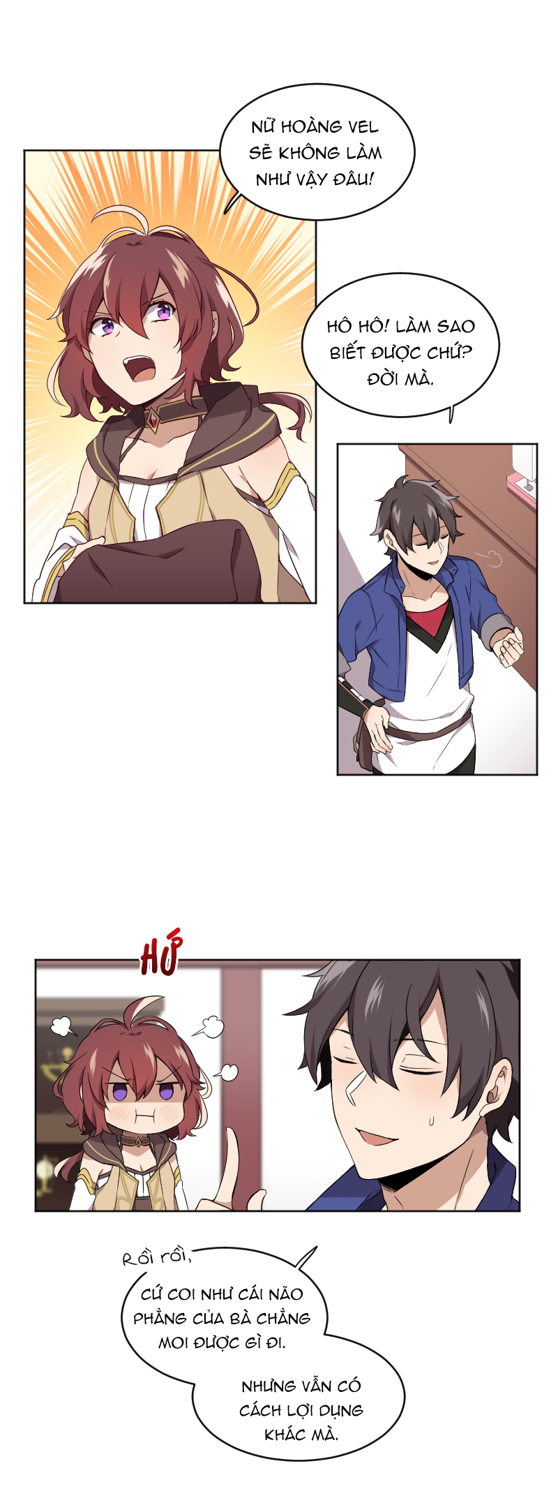 đọc truyện Mage & Demon Queen Chương 59 ảnh 20 tại Thiên Thai Truyện