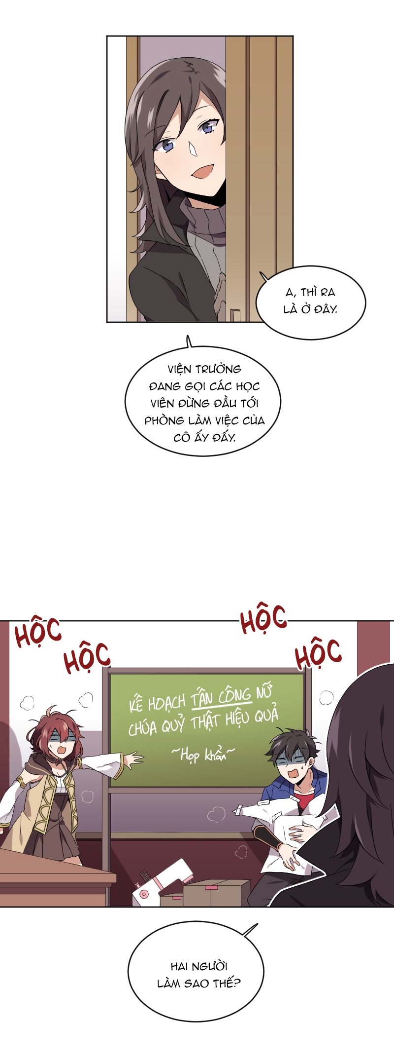 đọc truyện Mage & Demon Queen Chương 59 ảnh 32 tại Thiên Thai Truyện