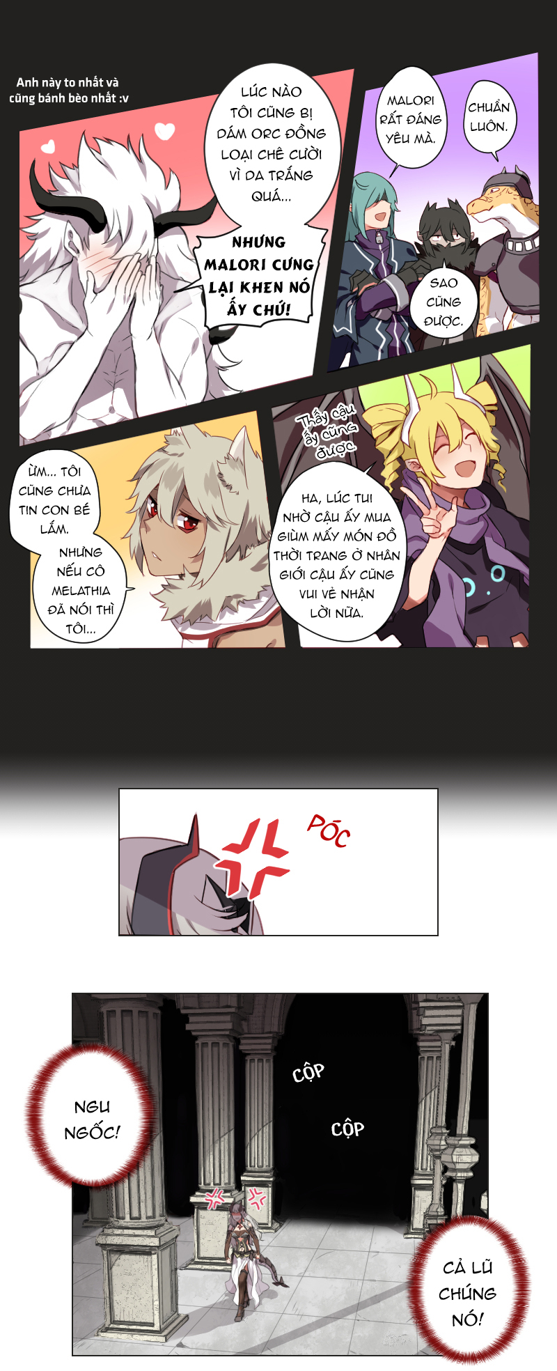 đọc truyện Mage & Demon Queen Chương 6 ảnh 2 tại Thiên Thai Truyện