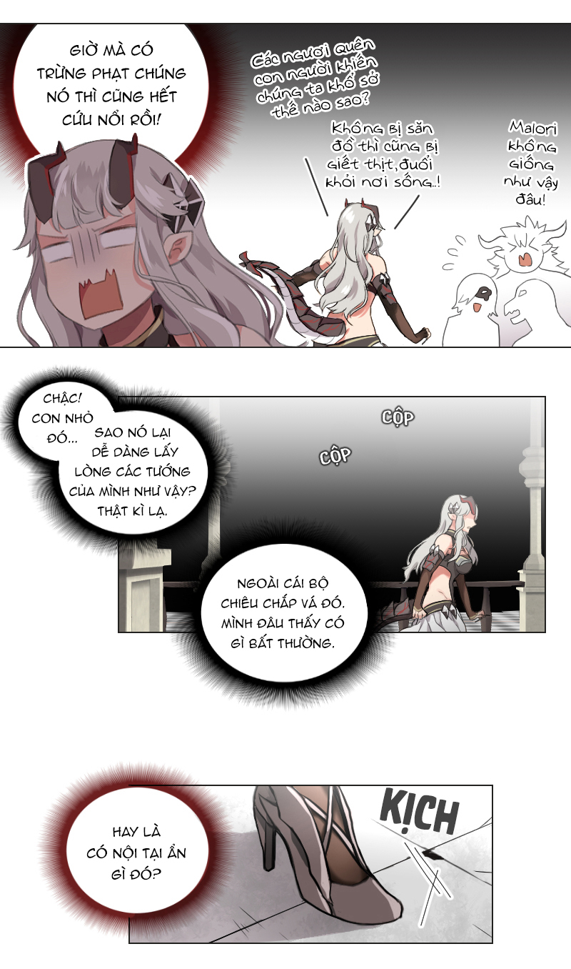 đọc truyện Mage & Demon Queen Chương 6 ảnh 3 tại Thiên Thai Truyện