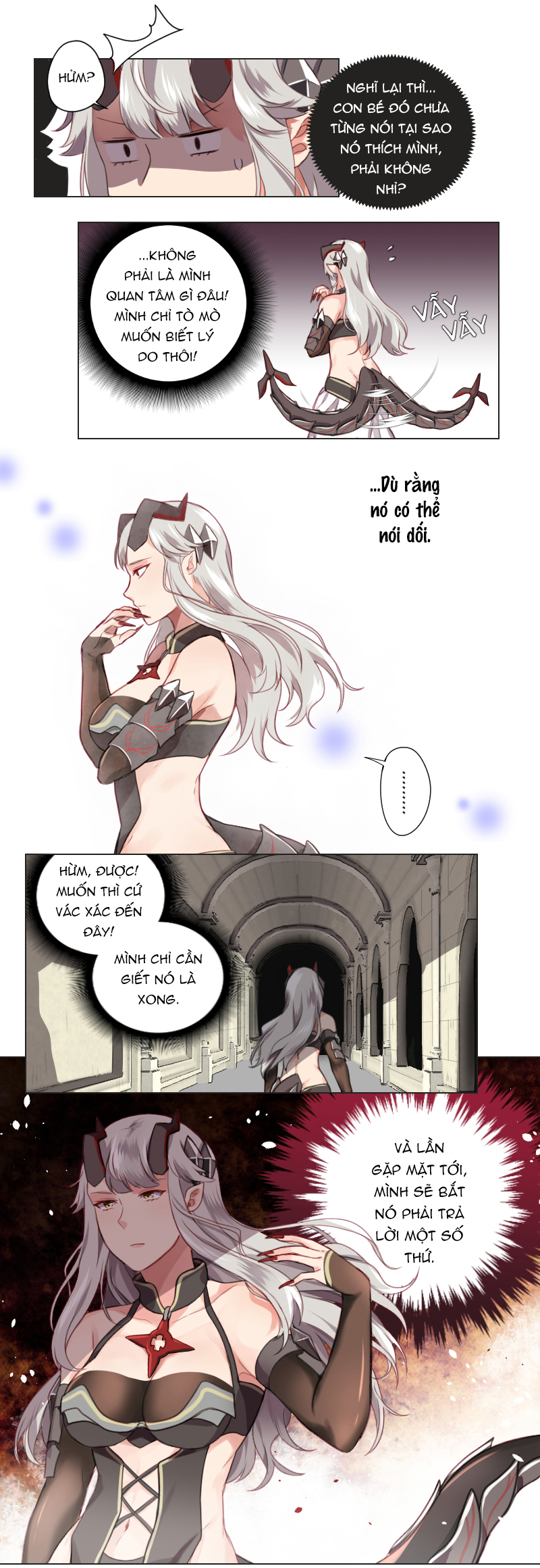 đọc truyện Mage & Demon Queen Chương 6 ảnh 7 tại Thiên Thai Truyện