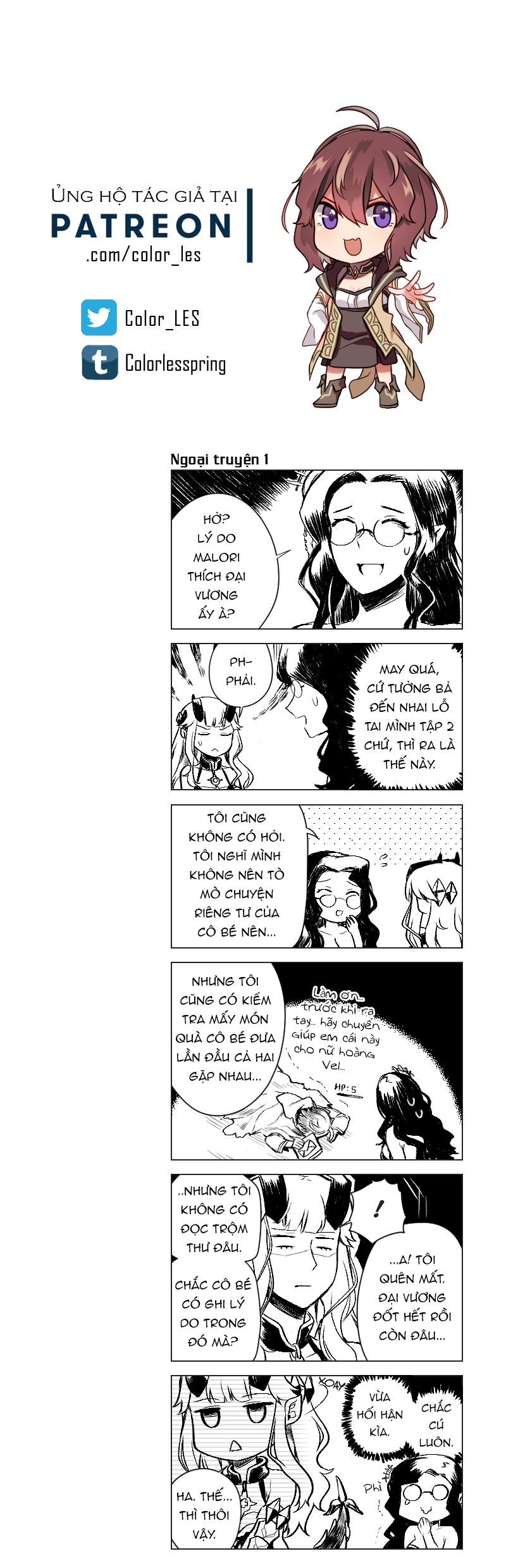 đọc truyện Mage & Demon Queen Chương 6 ảnh 8 tại Thiên Thai Truyện